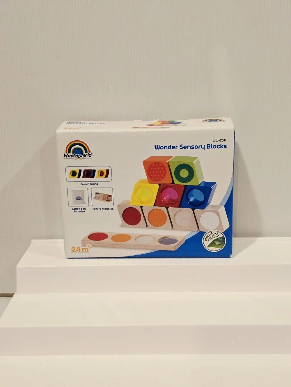 Wonderworld Wonder Sensory Blocks